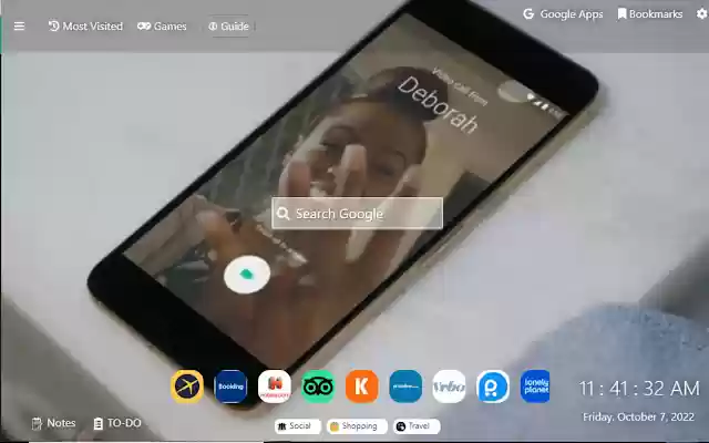 Duo On PC, Windows 11/10/8  Mac [Chrome BG]  from Chrome web store to be run with OffiDocs Chromium online